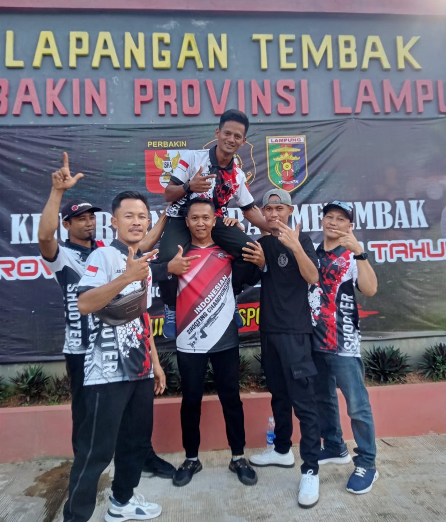 Keberhasilan Atlet 88SC Lampung Raih Medali Emas di Kejurnas Kejurda Perbaikan