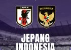 Indonesia Tersungkur 0-6 dari Jepang, Tetap Lolos ke Putaran Keempat Kualifikasi Piala Dunia 2026