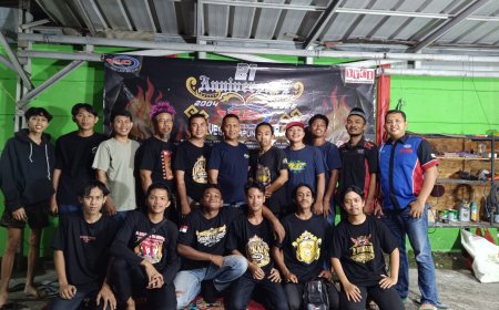 Vega Lampung Club (VLC) Rayakan Kiprah 21 Tahun dengan Semangat Solid dan Harmonis