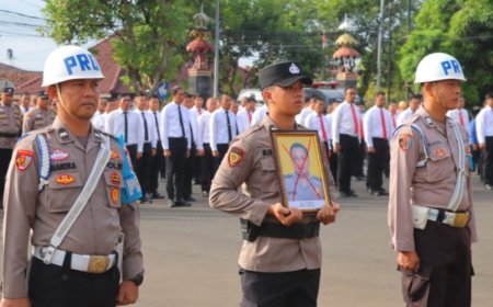 Polresta Bandar Lampung Pecat Anggota karena Absen 201 Hari Berturut-turut, Kapolresta Tegakkan Sanksi Tegas dan Prestasi