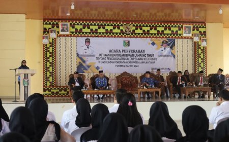 CPNS Lampung Timur Diminta Jadi Garda Depan Pelayanan Publik: "Jangan Semaunya Sendiri"