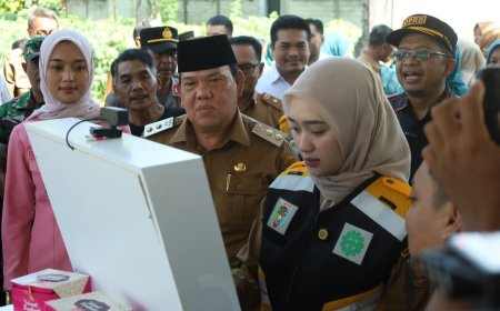 Lampung Tancap Gas Program "Desa Maju Hasil Terbaik dan Cepat" Resmi Diluncurkan