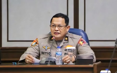 Brigjen Susetio Cahyadi: Manajemen Risiko Kunci Pemimpin Polri Masa Depan