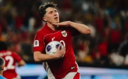 Timnas Indonesia Unggul 1-0 atas China dengan Gol Penalti Ole Romeny di Kualifikasi Piala Dunia 2026