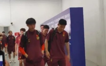 Kekalahan Telak China dari Indonesia: Peluang Lolos Piala Dunia 2026 Tertutup, Pemain Tampak Lesu