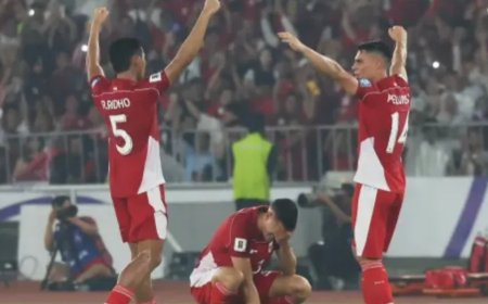 Timnas Indonesia Melaju ke Ronde Keempat Kualifikasi Piala Dunia 2026, Mimpi ke Piala Dunia Masih Terjaga