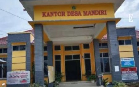 Kepala Desa Mandiri Diduga Gadai Sertifikat Tanah Desa untuk Pinjaman Pribadi, Warga Desak Penyelidikan