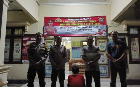 Buronan Kasus Penganiayaan di Way Bungur Ditangkap, Senjata Tak Terduga, Batang Singkong