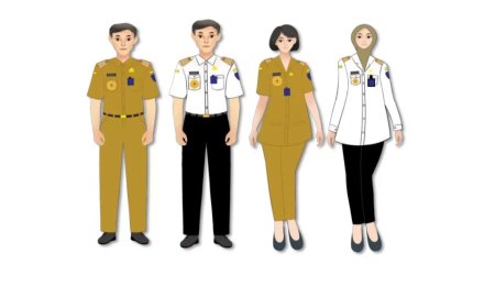 Gubernur Lampung Terbitkan Aturan Baru Pakaian Dinas Harian ASN, Ini Jadwal dan Ketentuannya