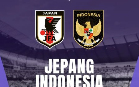 Indonesia Tersungkur 0-6 dari Jepang, Tetap Lolos ke Putaran Keempat Kualifikasi Piala Dunia 2026