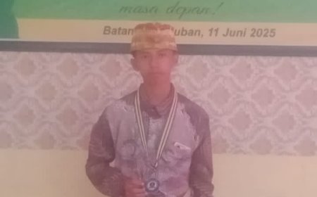 Pelepasan Siswa SMPN 1 Batanghari Nuban 2025: Awal Perjalanan Baru dengan Harapan Besar