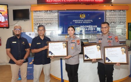 Polres Lampung Timur Raih Tiga Penghargaan Bergengsi, Buktikan Kinerja Anggaran Terbaik 2024