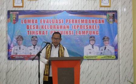 Desa Tulus Rejo Pekalongan Wakili Lampung Timur dalam Lomba Desa Tingkat Provinsi 2025
