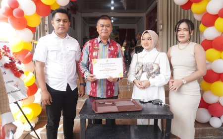 Ayam Kampus Resmi Dibuka di Kota Metro, Dorong Pertumbuhan UMKM dan Wirausaha Muda