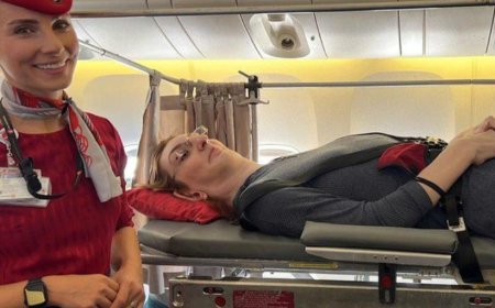 Rumeysa Gelgi, Wanita Tertinggi di Dunia, Akhirnya Terbang dengan Turkish Airlines