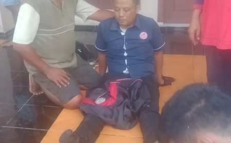 Kecelakaan di Jalan Raya Hasanuddin: Mobil Colt Box Menabrak Warung dan Pengendara Motor, Berikut Kronologinya