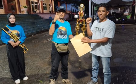 Kemeriahan Penutupan Adventure Off-road ke-5 Tahun 2025 di Metro, Hadiah, Doorprize, dan Prestasi Membanggakan