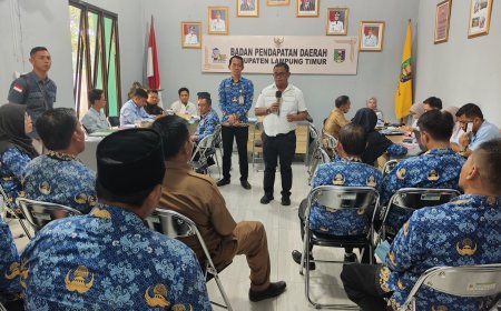 Kejari Lampung Timur Bantu Optimalkan Penagihan Pajak Randis yang Menunggak