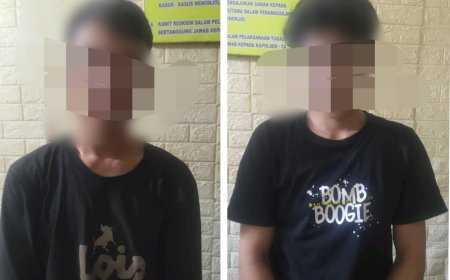 Diduga Mencuri Alpukat, Dua Pemuda Lampung Timur Diamankan Polisi