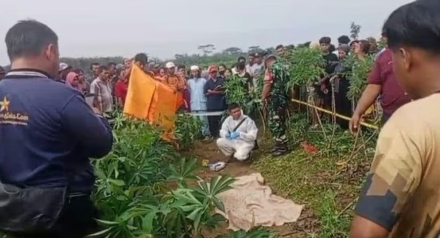 Kasus Pembunuhan Tragis Tya Septiana di Kebun Singkong, Calon Suami Tersangka Pembunuh