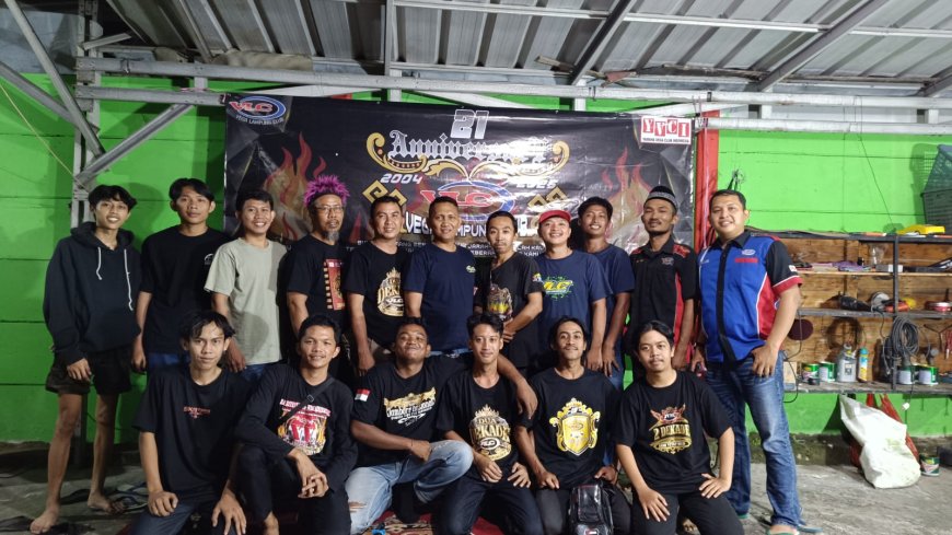 Vega Lampung Club (VLC) Rayakan Kiprah 21 Tahun dengan Semangat Solid dan Harmonis