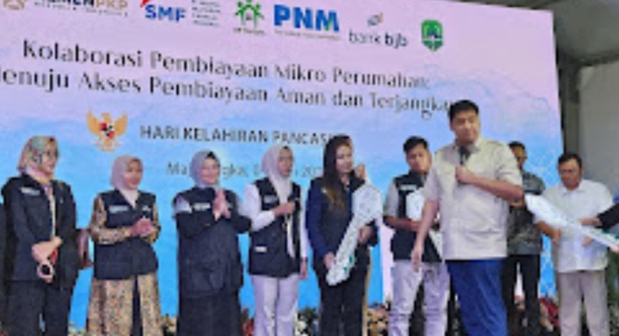 Inovasi Baru Pemerintah Melawan Rentenir, Pembiayaan Mikro Perumahan untuk Masyarakat Majalengka