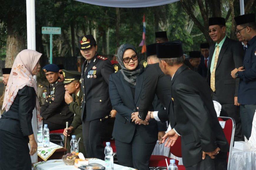 Bupati Lampung Timur Ajak Warga Jadikan Pancasila Sebagai Pedoman Perkuat Persatuan dan Kemajuan Bangsa