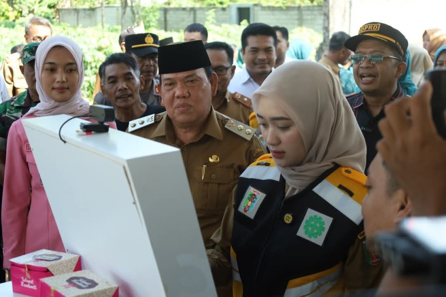 Lampung Tancap Gas Program "Desa Maju Hasil Terbaik dan Cepat" Resmi Diluncurkan
