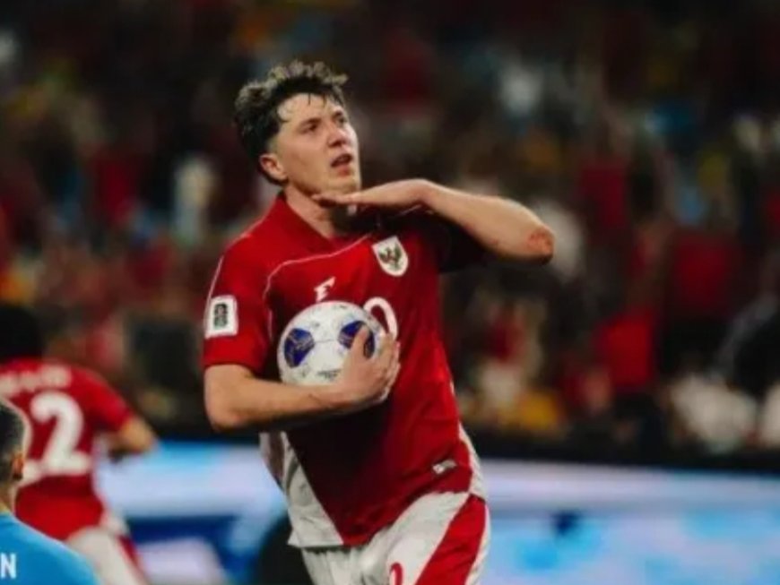 Timnas Indonesia Unggul 1-0 atas China dengan Gol Penalti Ole Romeny di Kualifikasi Piala Dunia 2026