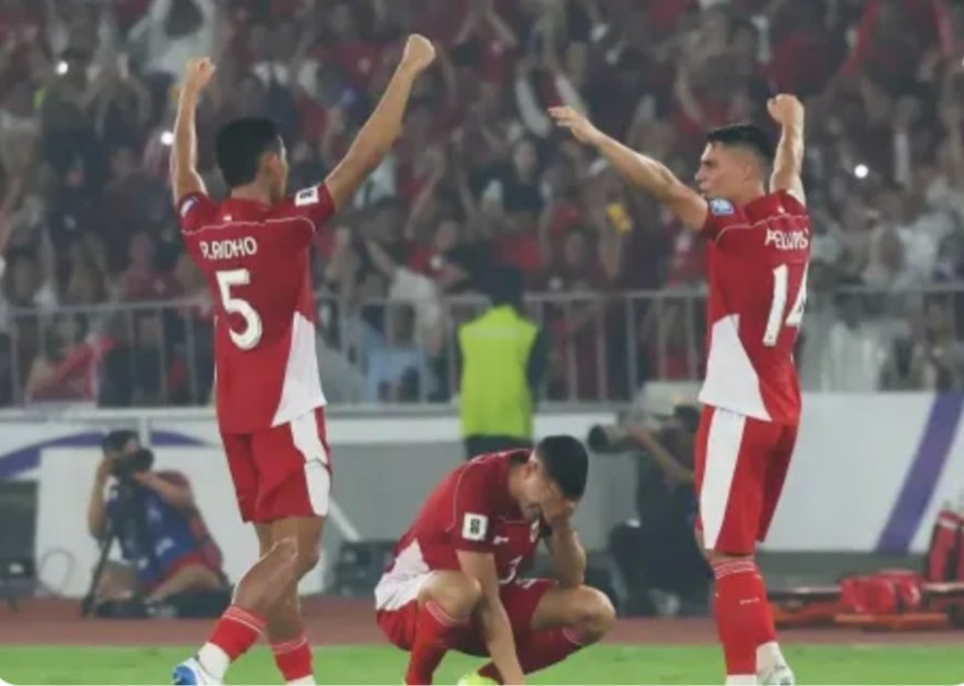 Timnas Indonesia Melaju ke Ronde Keempat Kualifikasi Piala Dunia 2026, Mimpi ke Piala Dunia Masih Terjaga