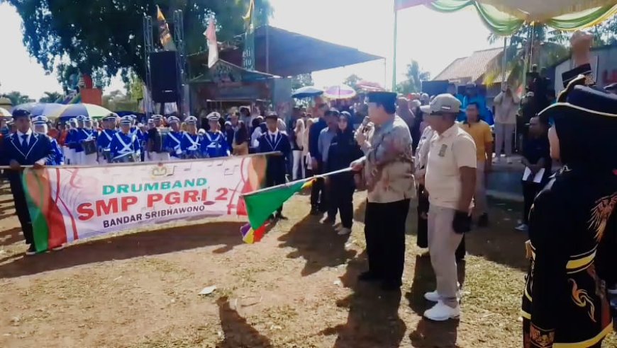 Karnaval Budaya Meriahkan Puncak HUT Ke-69 Desa Sripendowo Lampung Timur