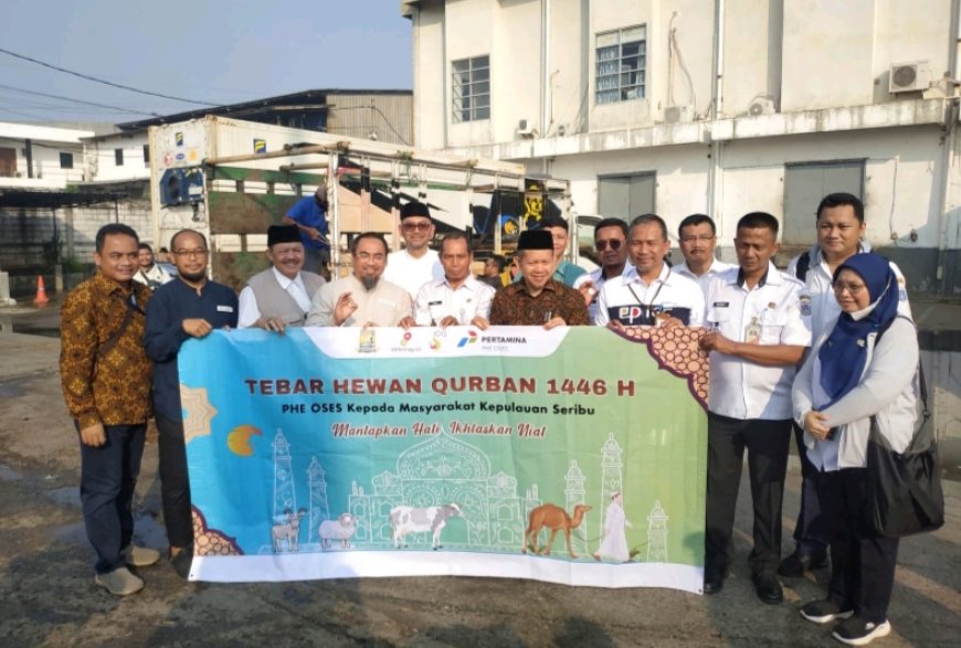 PHE OSES Berbagi 32 Hewan Kurban ke 15 Lokasi Demi Pererat Silaturahmi di Hari Raya Idul Adha