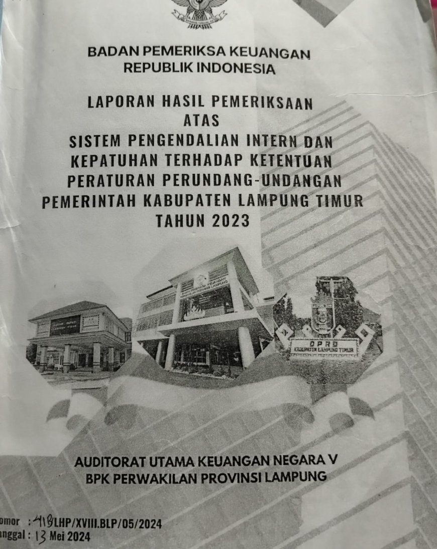 Ironi Lampung Timur: Desa Dikejar Pajak, Pemkab Nunggak Miliaran Dana Bagi Hasil