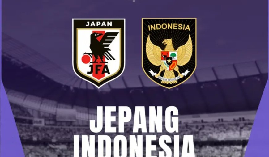 Indonesia Tersungkur 0-6 dari Jepang, Tetap Lolos ke Putaran Keempat Kualifikasi Piala Dunia 2026