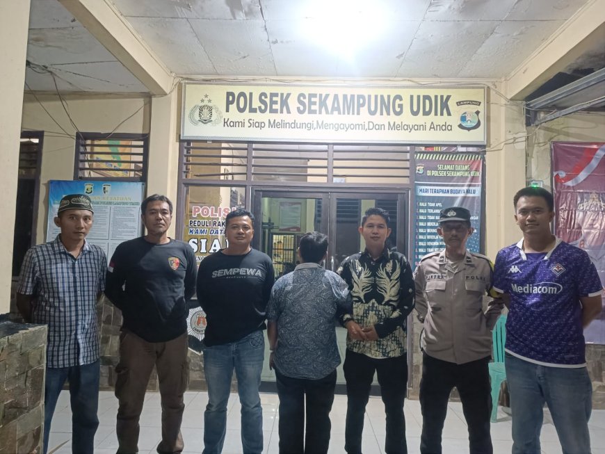 Penipuan Jaringan Listrik di Sekampung Udik, Pelaku Ditangkap dengan Bukti Meyakinkan
