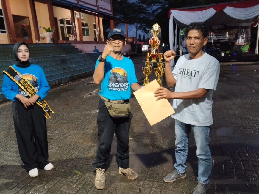 Kemeriahan Penutupan Adventure Off-road ke-5 Tahun 2025 di Metro, Hadiah, Doorprize, dan Prestasi Membanggakan