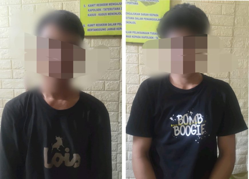 Diduga Mencuri Alpukat, Dua Pemuda Lampung Timur Diamankan Polisi