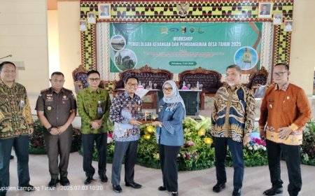 Gelar Workshop di Lampung Timur, BPKP Provinsi Lampung Libatkan Empat Narasumber