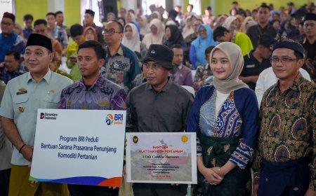 Rembug Warga : Kemenko PM Dorong Nilai Tambah Hasil Pertanian di Lampung Selatan