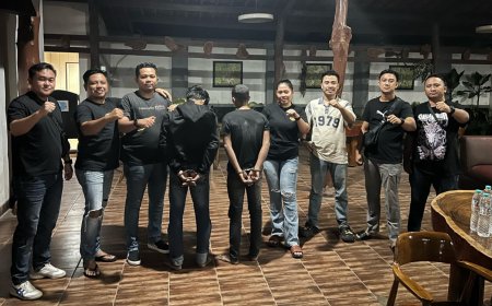 Kasus Narkotika : Dua Tersangka dan Barang Bukti Diamankan Polres Lampung Timur