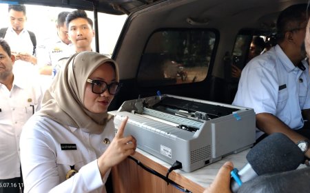 Launching Mobil Samling Lampung Timur, Bupati Ela : Semoga Segera Nambah Lagi