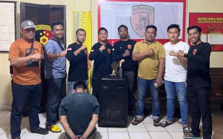 Dalih Pinjam Salon Aktif, Seorang Pria Diamankan Polisi Lampung Timur