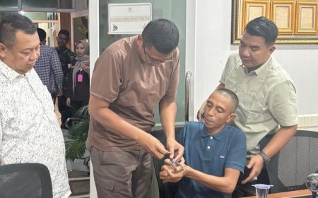 DPO Terduga Kasus Korupsi Pembangunan Mess Guru di Lamtim Akhirnya Tertangkap
