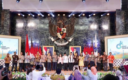 Berdayakan Masyarakat Pesisir, PHE OSES Raih Dua Penghargaan DKJ Award 2025