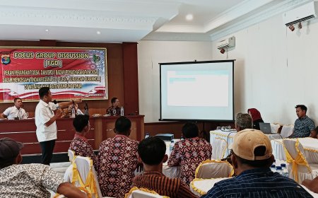 FGD di Lamtim: Dit Intelkam Polda Lampung Berikan Pemahaman Klasifikasi Tindak Pidana C3