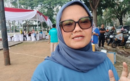 Melaunching Senam Lampung Timur Makmur, Bupati Ela : Ini Bagian Simbol Semangat Membangun