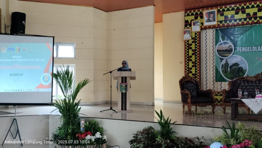 Bupati Ela : Desa Bagian dari Subyek Penggerak Kemajuan Desa, Harus Lebih Berkarya