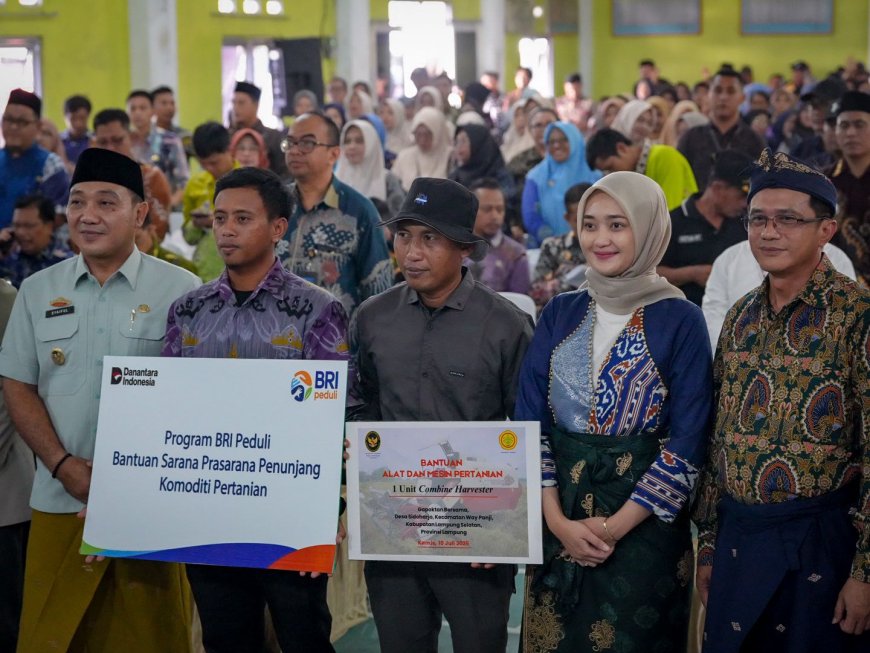 Rembug Warga : Kemenko PM Dorong Nilai Tambah Hasil Pertanian di Lampung Selatan