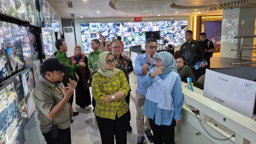 Bupati Lampung Timur Kunjungi Surabaya untuk Tingkatkan Digitalisasi Pelayanan Publik