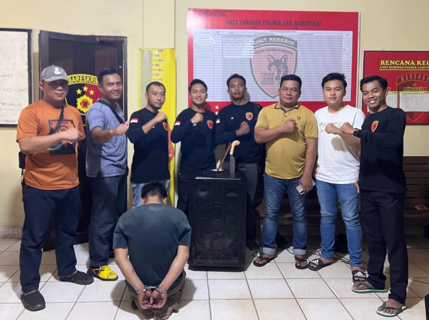 Dalih Pinjam Salon Aktif, Seorang Pria Diamankan Polisi Lampung Timur